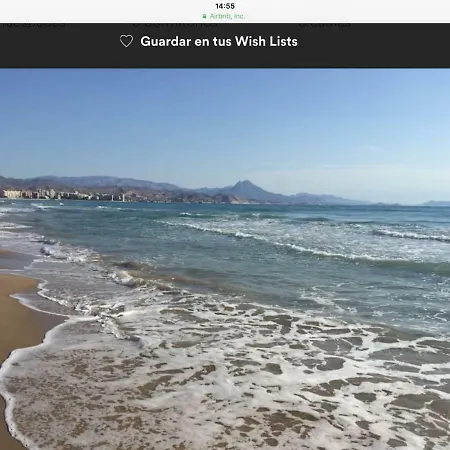 Lägenhet Sol Y Playa En San Juan